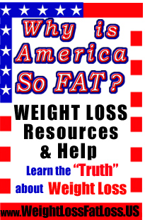 WeightLossFatLoss.US contains complete information on weight loss and will help you lose weight quick and easy